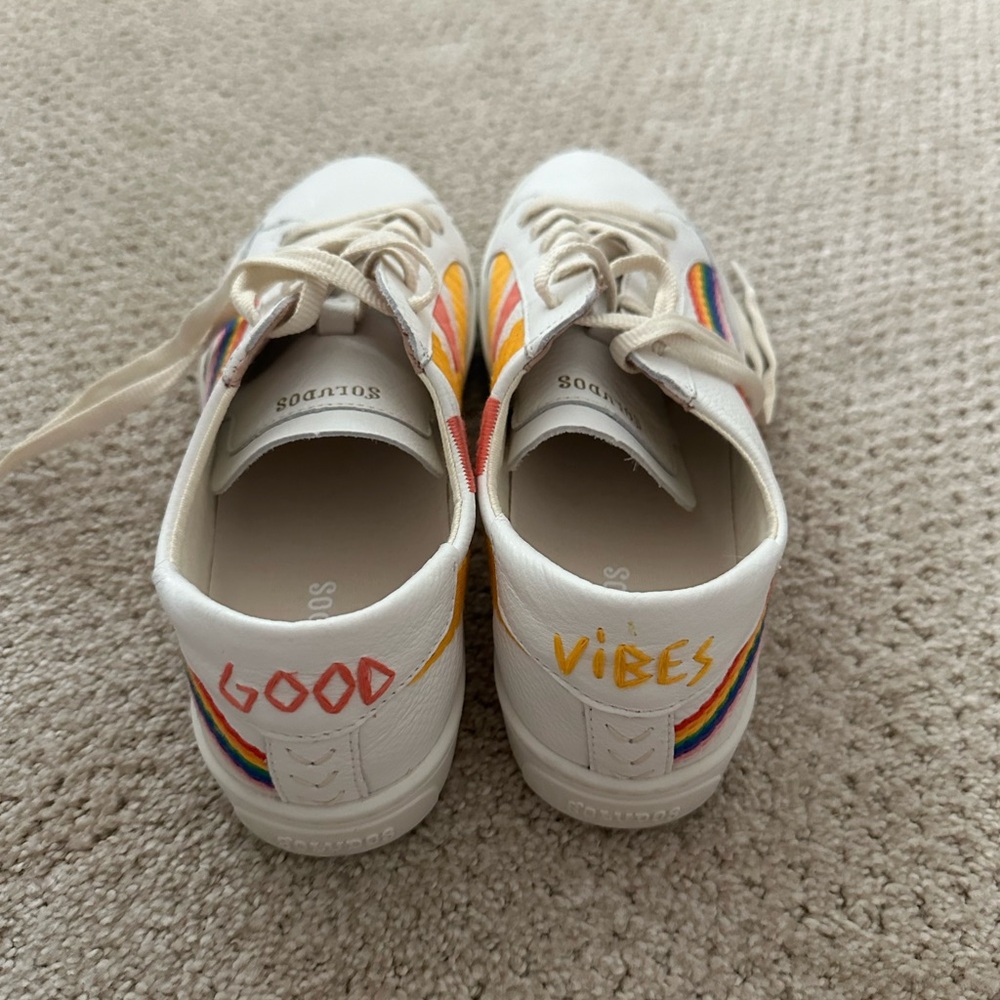 Soludos Rainbow Wave Sneakers - Picture 5 of 5